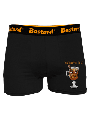 Vincent van Grog boxerky Black