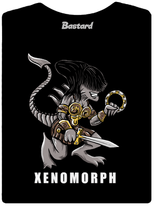 Xenomorph dámske tričko prémium Black