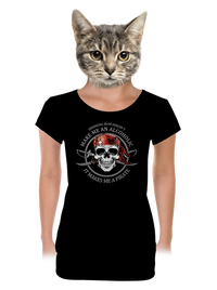 dámske tričko s lemom