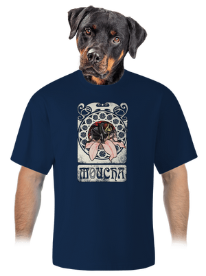 unisex tričko oversized