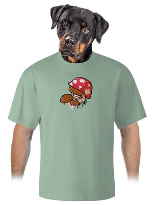 unisex tričko oversized