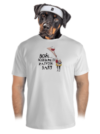 pánske športové tričko
