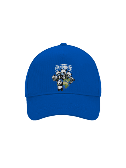 Pandamie šiltovka baseballka Bright Royal