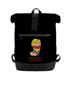 Captain Larvel batoh Black