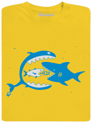 Rybky detské tričko Gold