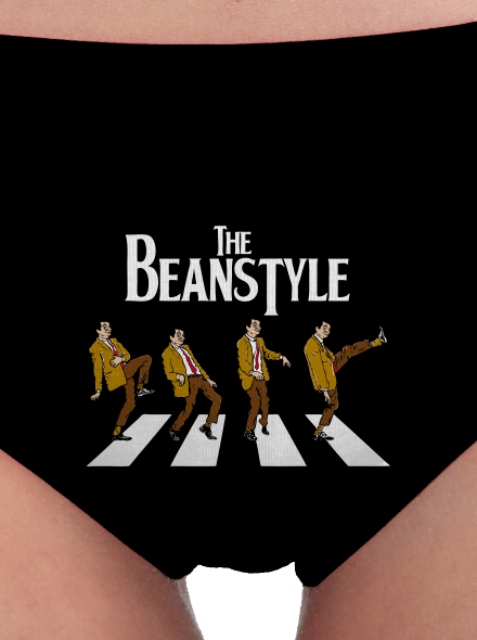 Beanstyle dámske nohavičky Black