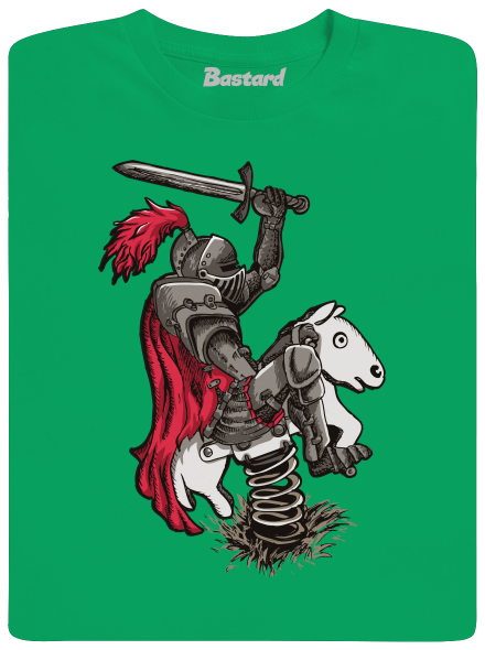Rytier pánske tričko Kelly Green