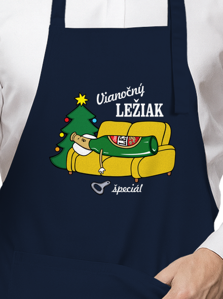Vianočný ležiak zástera Navy