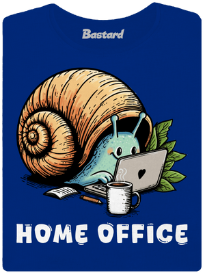 Slimákov home office dámske tričko Royal Blue Mal