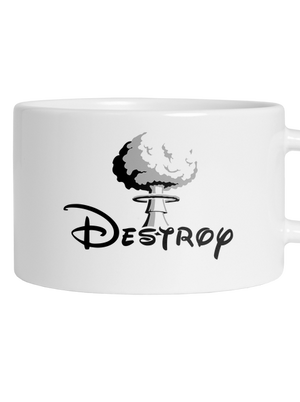 Destroy hrnček makronka White