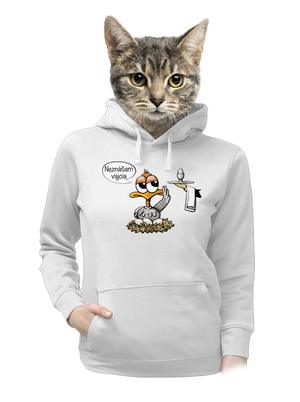 dámska mikina klokanka