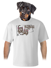 unisex tričko oversized