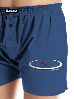 Dead in pool pánske trenky Blue