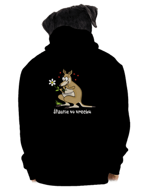 pánska mikina na zips