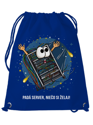 Padá server vak Royal Blue Mal