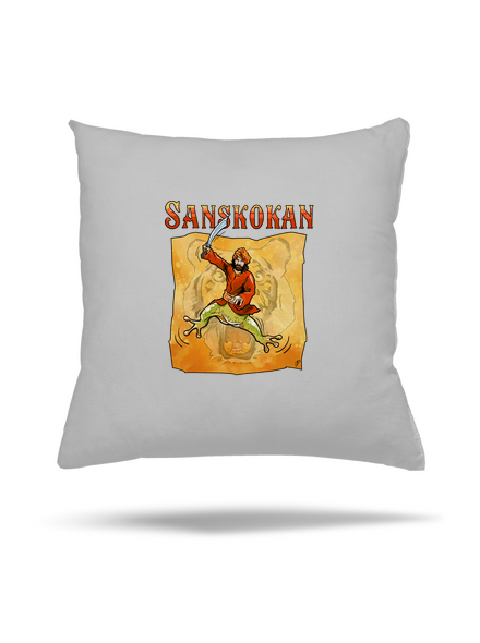 Sanskokan vankúš Pacific Grey