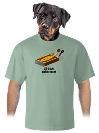 unisex tričko oversized