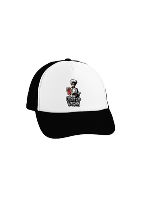 Odstup vegane šiltovka Black cap