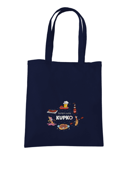 Slovenské kupko taška French Navy