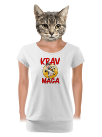 dámske tričko s lemom