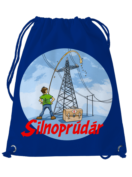 Silnoprúdár vak Royal Blue Mal