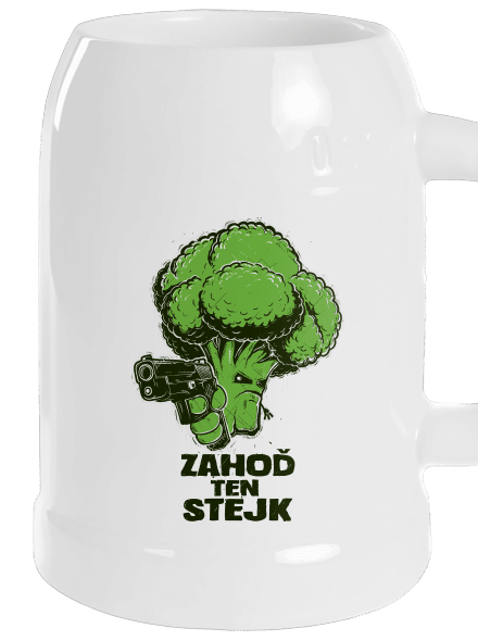 Zahoď ten stejk polliter White