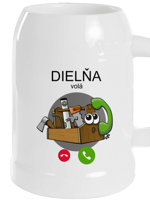 Dielňa volá polliter White