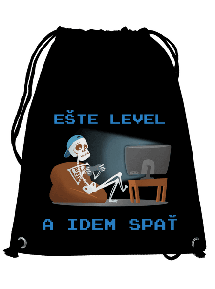 Ešte level vak Black