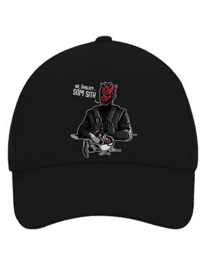 Som sith šiltovka baseballka Black