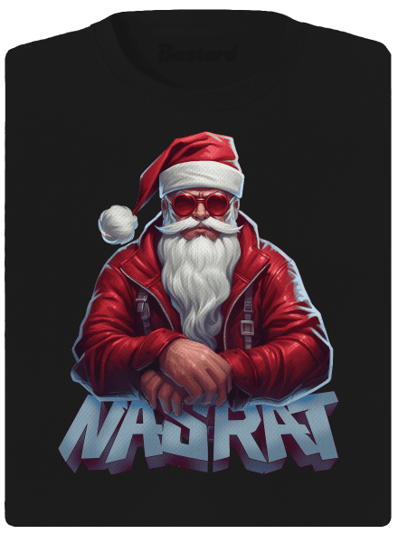 Sranta Klaus dámske športové tričko Black