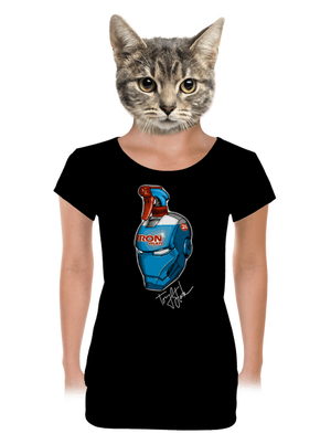 dámske tričko s lemom