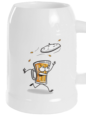 Čiapka polliter White