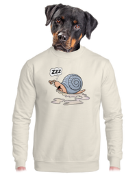 unisex mikina bez kapucne