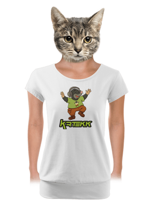 dámske tričko s lemom