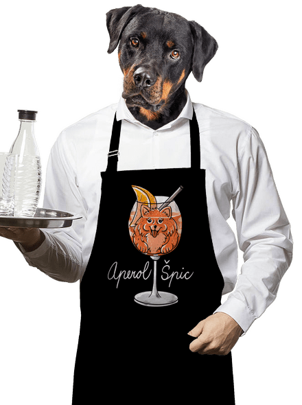 Aperol Špic zástera Black