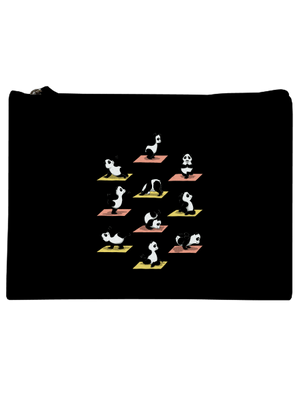 Pandia jóga taštička Black