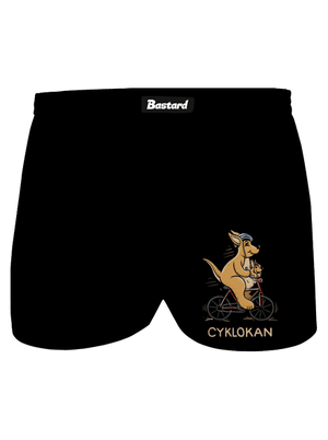 Cyklokan pánske trenky Black