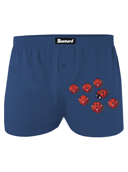 Mimikry pánske trenky Blue