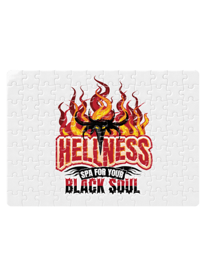 Hellness puzzle White