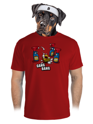 pánske športové tričko