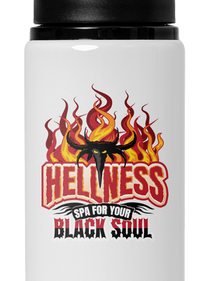 Hellness flaša na vodu White