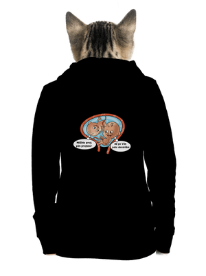 dámska mikina na zips