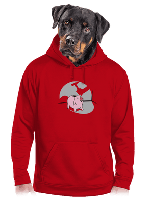 pánska mikina klokanka