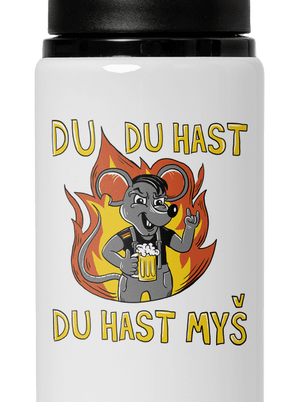 Du hast myš flaša na vodu White