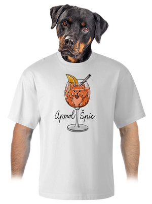 unisex tričko oversized