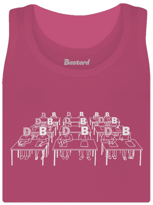 Cimrman: Debil, blbeček dámske tielko klasické Magenta