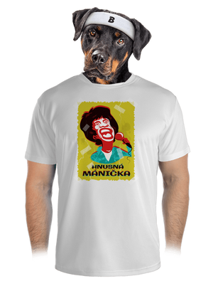 pánske športové tričko