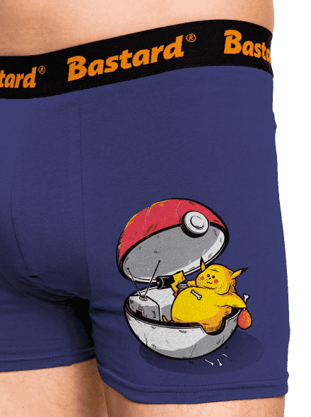 Koniec pokémona boxerky Blue Navy