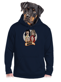 pánska mikina klokanka