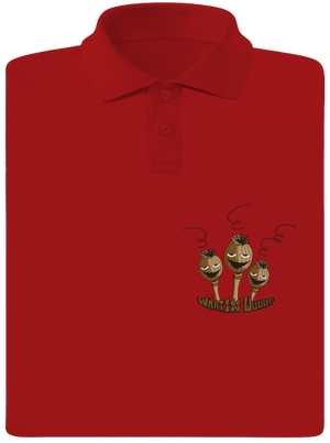 Makovica pánska polokošeľa Red Mal